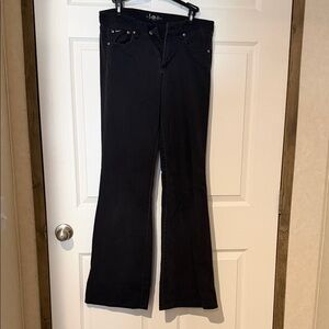 lei Black Bootcut Jeans with Flare